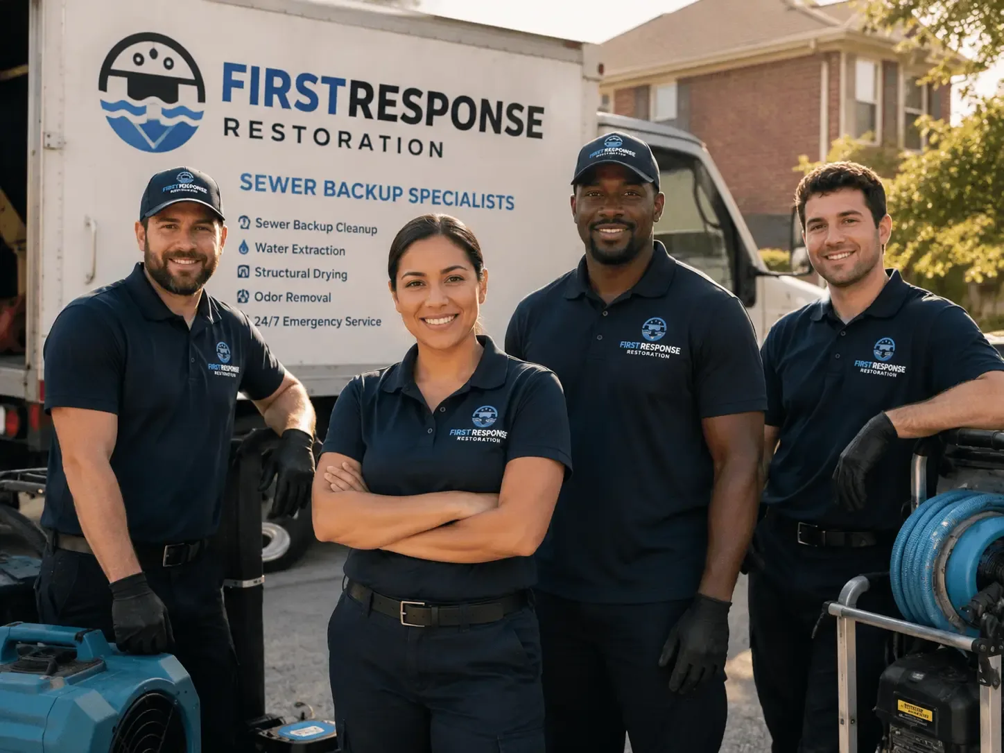 FirstResponse Restoration serving Leonard, MN