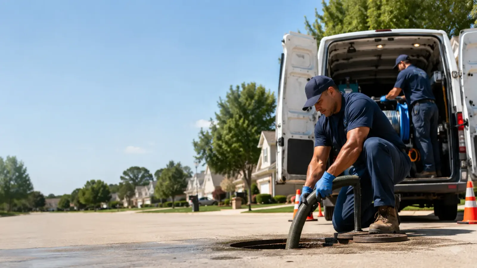 Sewer Backup Cleanup services in Leonard, MN